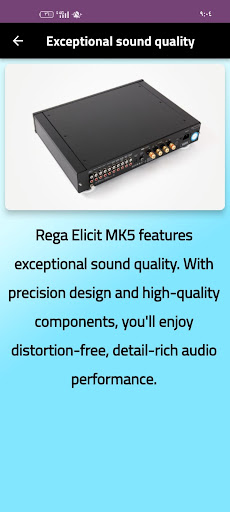 rega elicit mk5 guide Screen 3