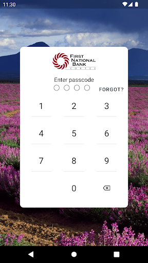 Android application FNBCortez Mobile screenshort