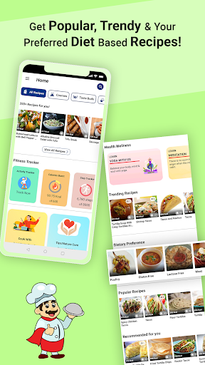 Android application Thai Food Recipes Offline Book screenshort