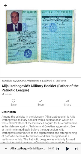 Museum Alija Izetbegovic Screen 3