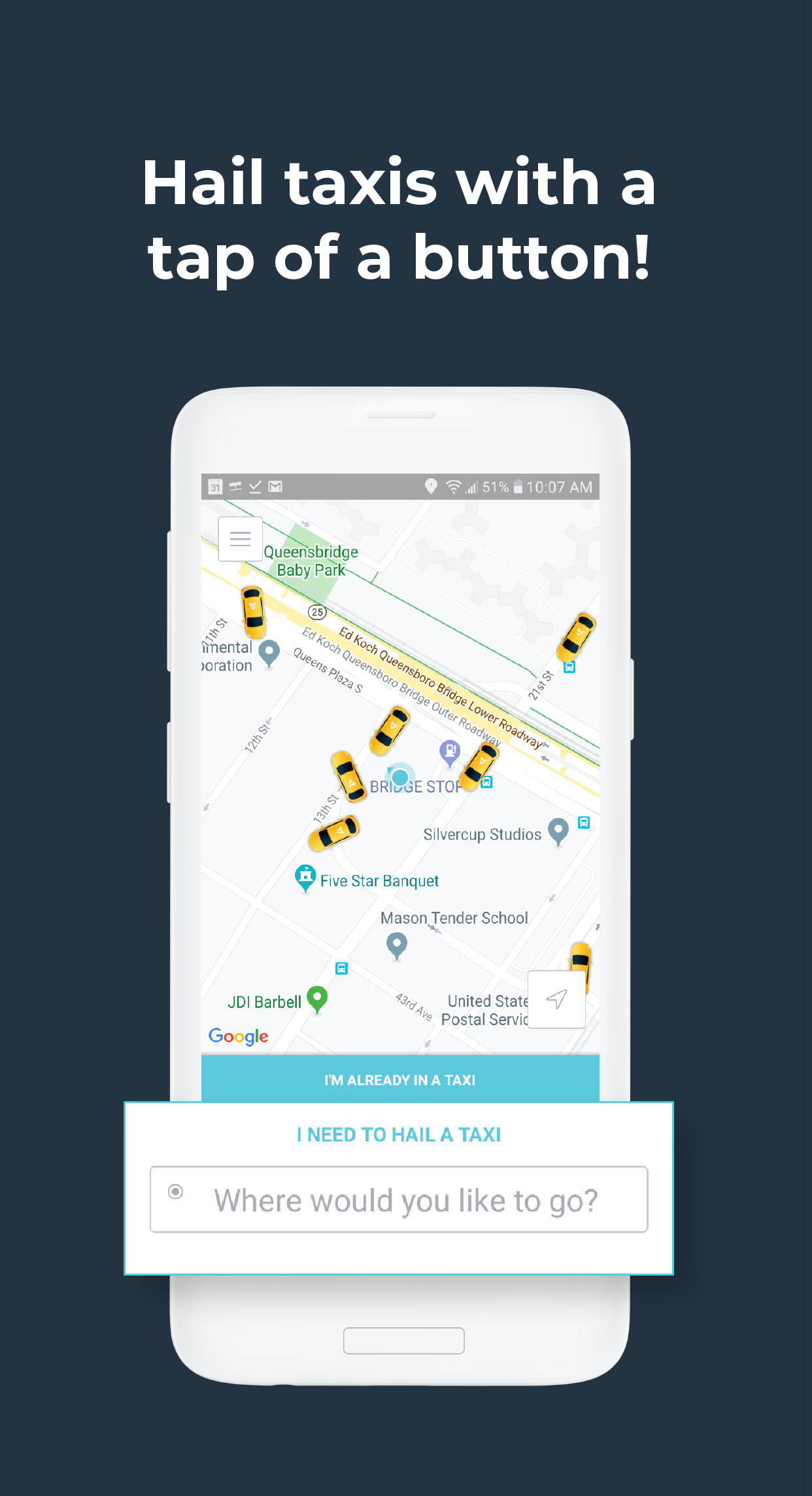 Android application Arro - Taxi App - Now with Upfront Flat Pricing screenshort