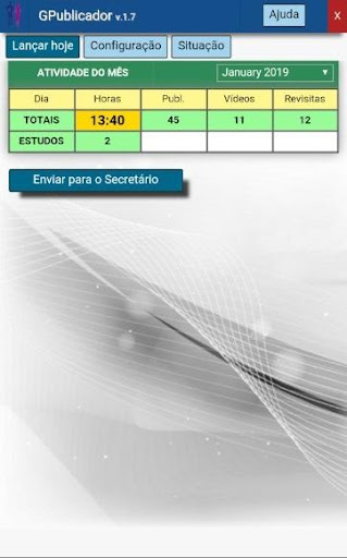 GPublicador Screen 3