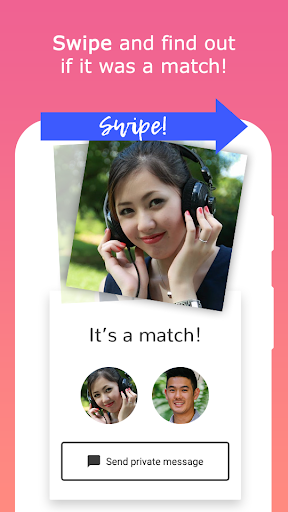 Android application Thailand Dating - Meet & Chat screenshort