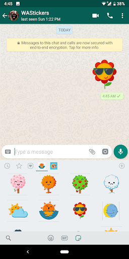 Weather Stickers for WhatsApp Screen 3