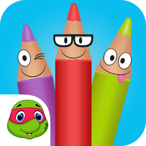 Colors for Kids - Play & Learn 1.2.8 Icon