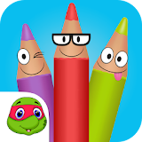 Colors for Toddlers - Play & Learn icon