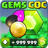 ? Gems Of COC Prank icon