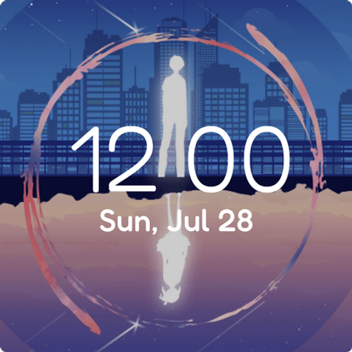Two Worlds Watch Face logo