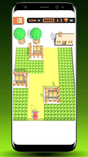 Lawn Maze Screen 2