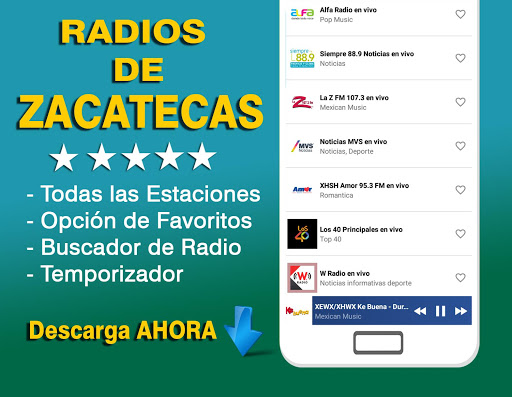 Radios de Zacatecas