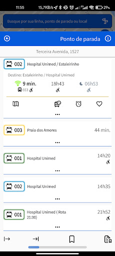 BCBus Screen 2