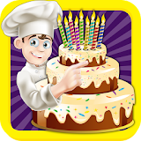 Ice Cream Cake Maker - Cooking icon