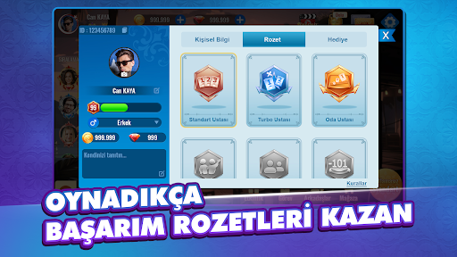 101 Okey Max | Batak Screen 3