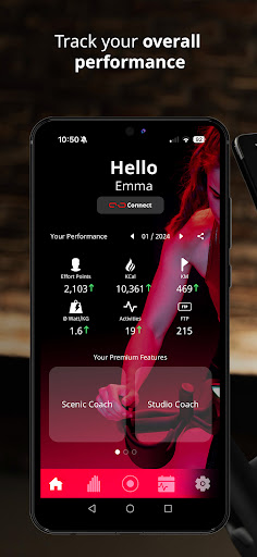 Screenshot of ICG Training