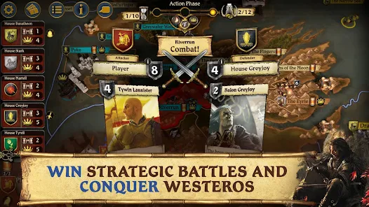 A Game Of Thrones: Board Game - Apps Op Google Play