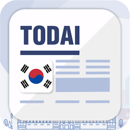 「Todaii: Easy Korean」圖示圖片