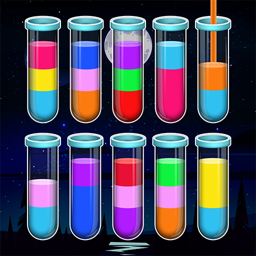 Water Sort Color Sorting games logo