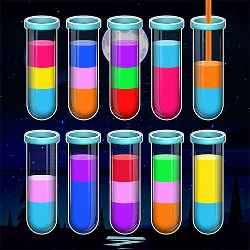 Water Sort Color Sorting games 2.2 Icon