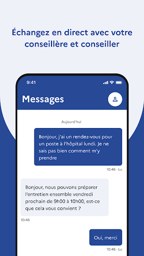 pass emploi Screen 2