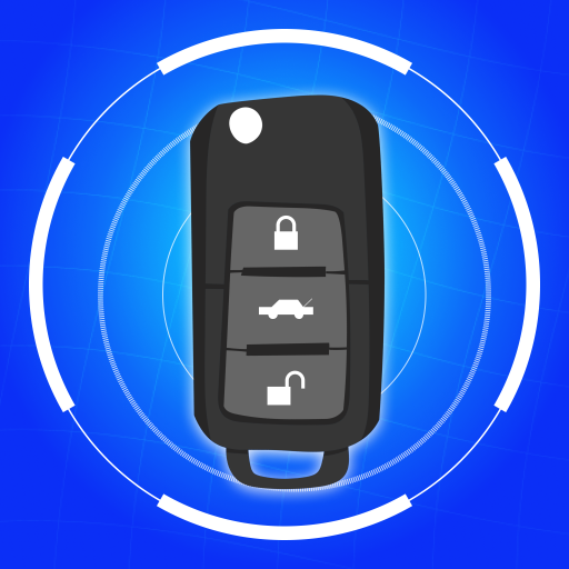 Car Key: Smart Car Remote Lock  Icon
