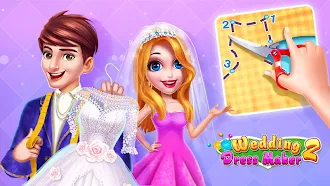 Game screenshot Wedding Dress Maker 2 mod apk