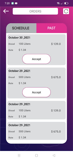 FuelStation Operator Screen 3