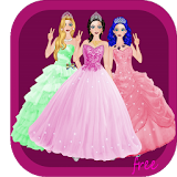 Princess Prom Night Dress Up icon