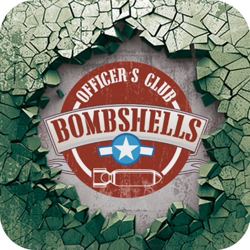 Bombshells Officers Club logo