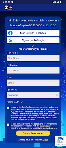 Zula Casino screenshot 6