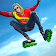 Sky Roller Skate Stunt Game icon