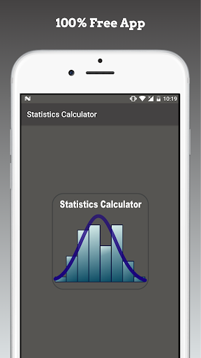 Screenshot of Statistics Calculator