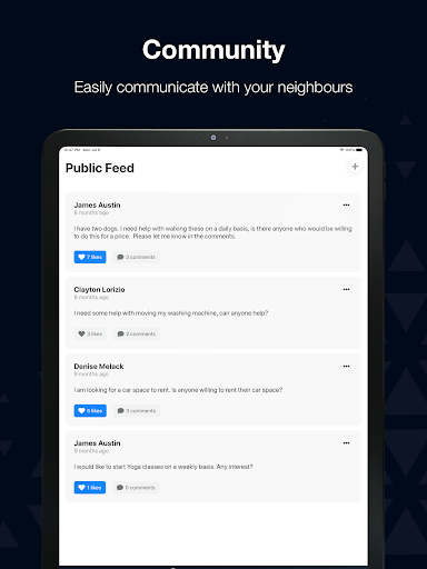 EasyCorp - Body Corporate Management App