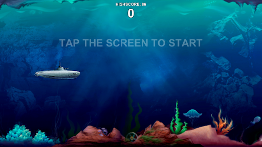 Submarine Adventure Sea