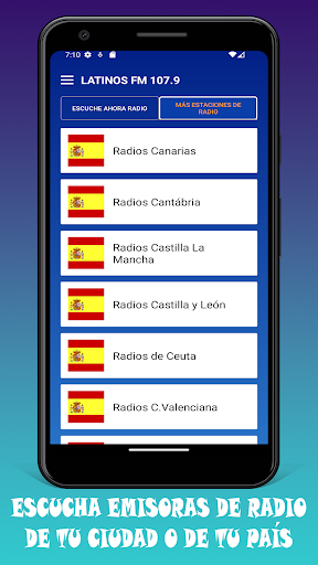 Latinos FM Valencia Radio App