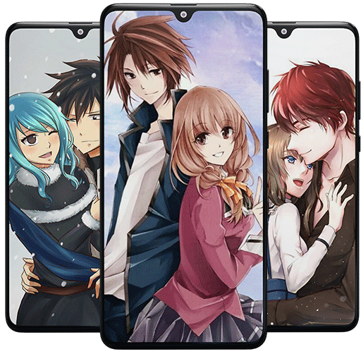 Anime Couple Wallpaper logo