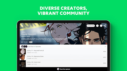 WEBTOON Gallery Screentshots 9