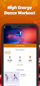 Captura 4 Ejercicios de cardio bailando android