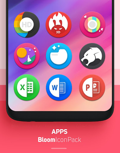 Bloom Icon Pack