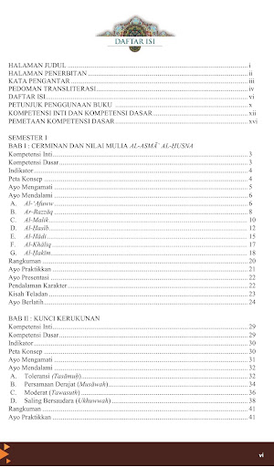 Akidah Akhlak MA Klas XII 2020 Screen 2