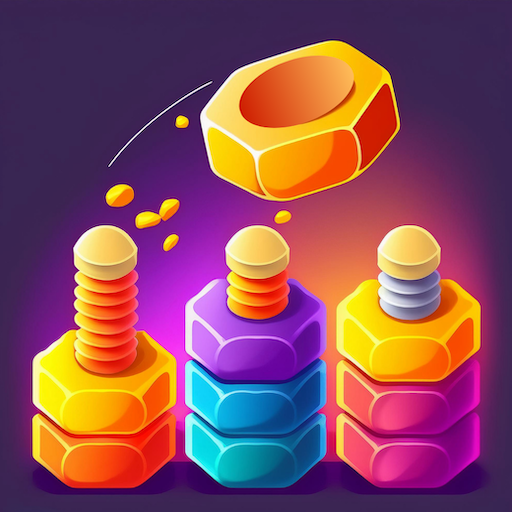 Nut Sort Puzzle: Relax & Play Scarica su Windows