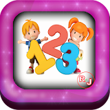 Toddler 123 Number Phonics icon