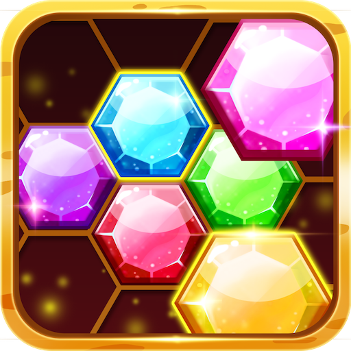 Hexagon Block logo
