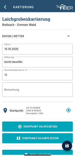 FIBER Laichzeit Screen 2
