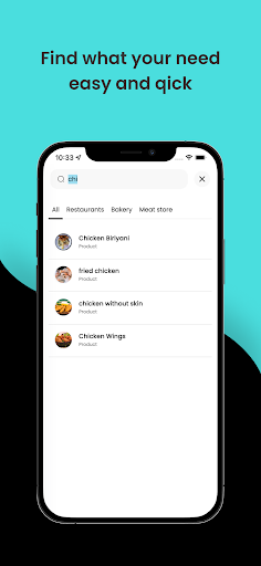 Orderrz Screen 3