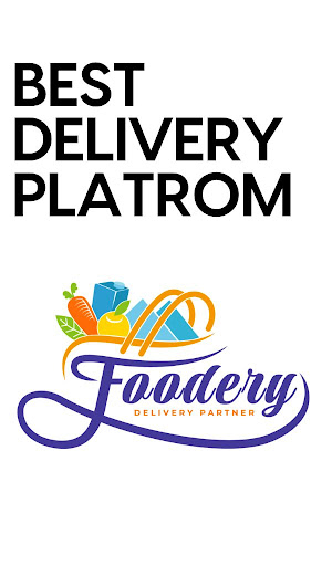 Android application Delivery Partner screenshort