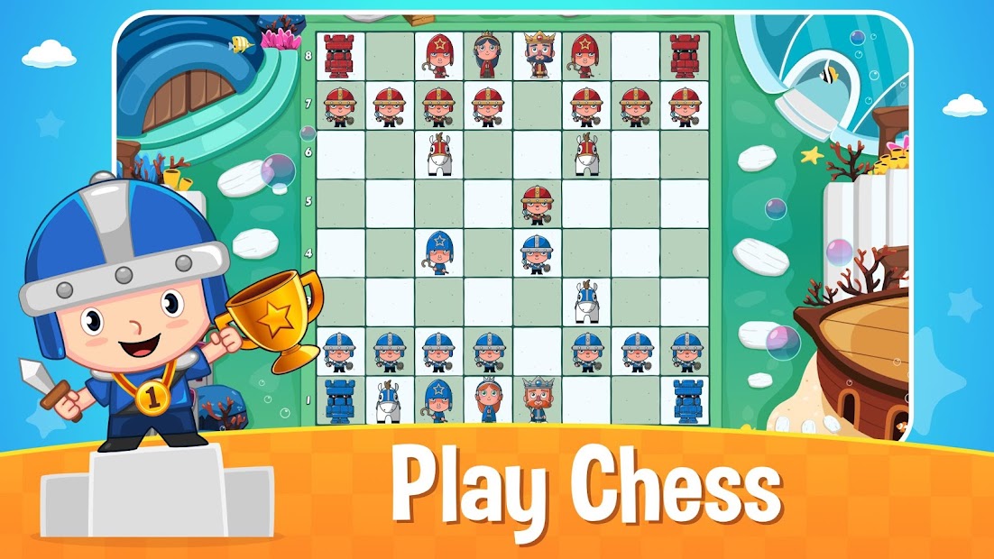 Imágen 9 Chess for Kids - Learn & Play android