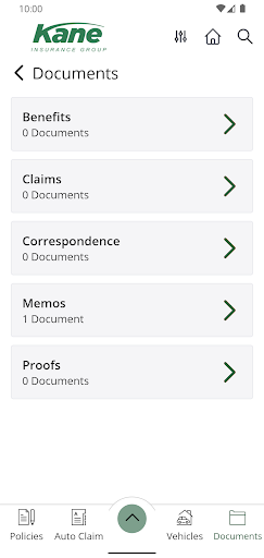 Kane Insurance Group Online Screen 3