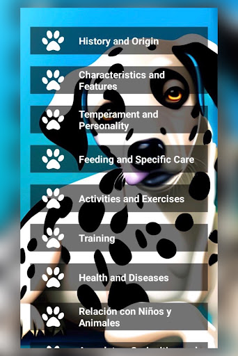 Dog Breed - Dalmatian Screen 3