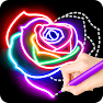 Get Learn To Draw Glow Flower for Android Aso Report