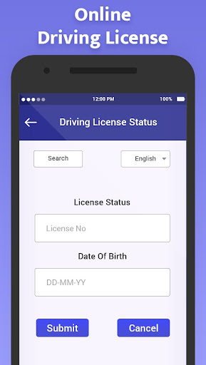 Driving Licence Apply Online